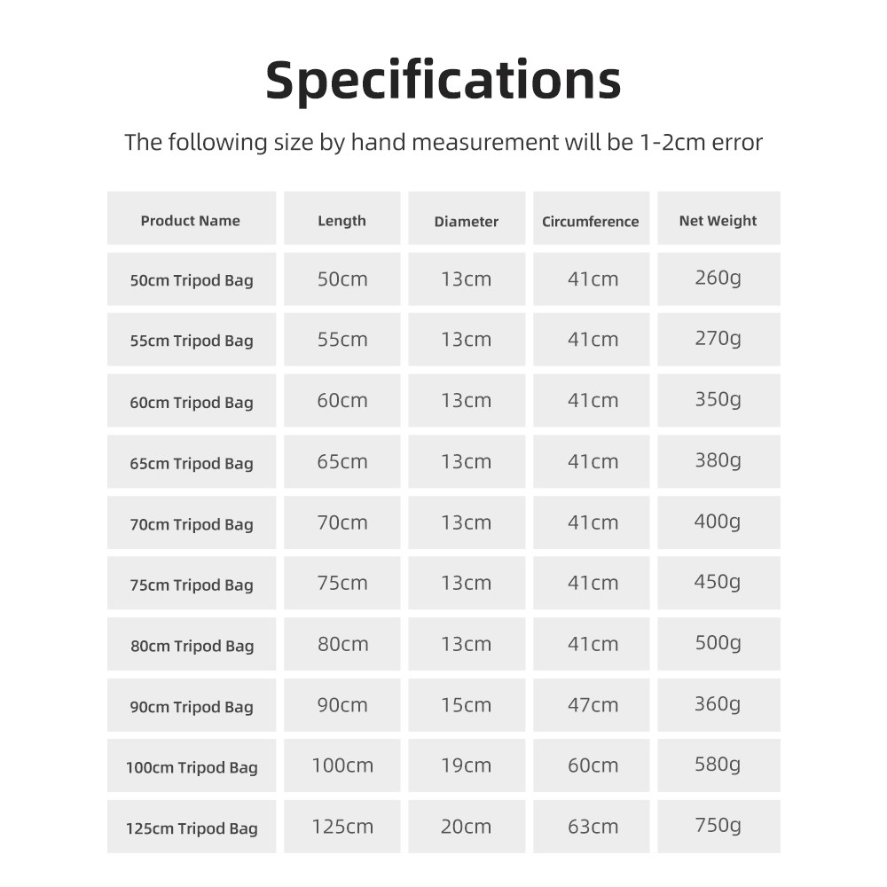 55/60/65/70/75/80/100/125cm re - Photography Lighting Equipment avis et prix