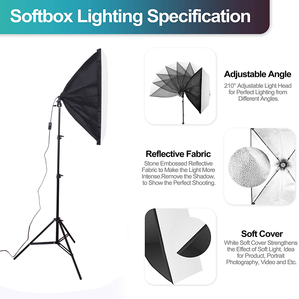 Ensemble d'équipement de Studi - Photography Lighting And Backdrop Kits avis et prix