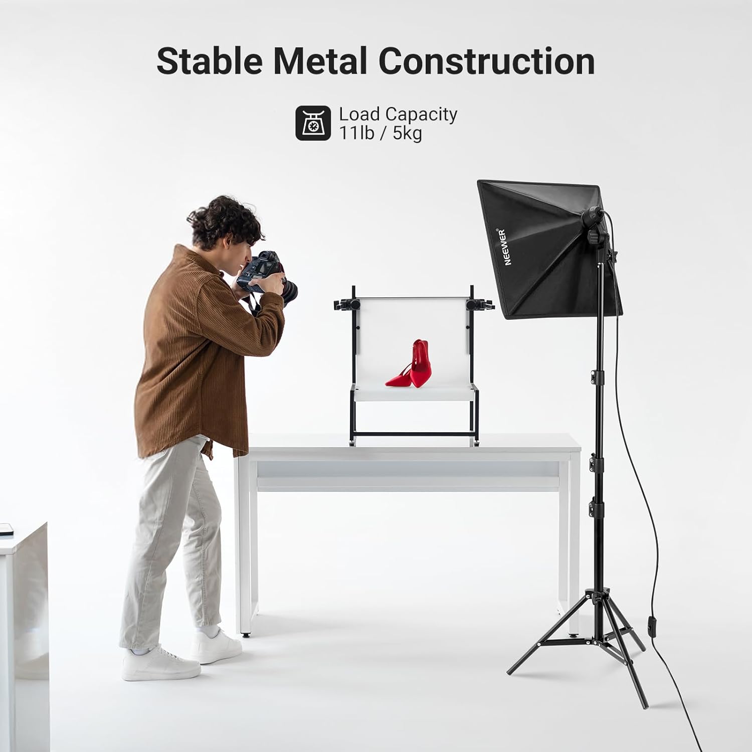Support d'éclairage photo NEEW - Photography Lighting Basics avis et prix