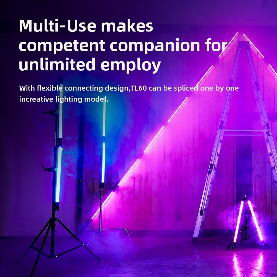 Godox TL60 RGB bâton lumineux  - Photography Lighting Handheld avis et prix