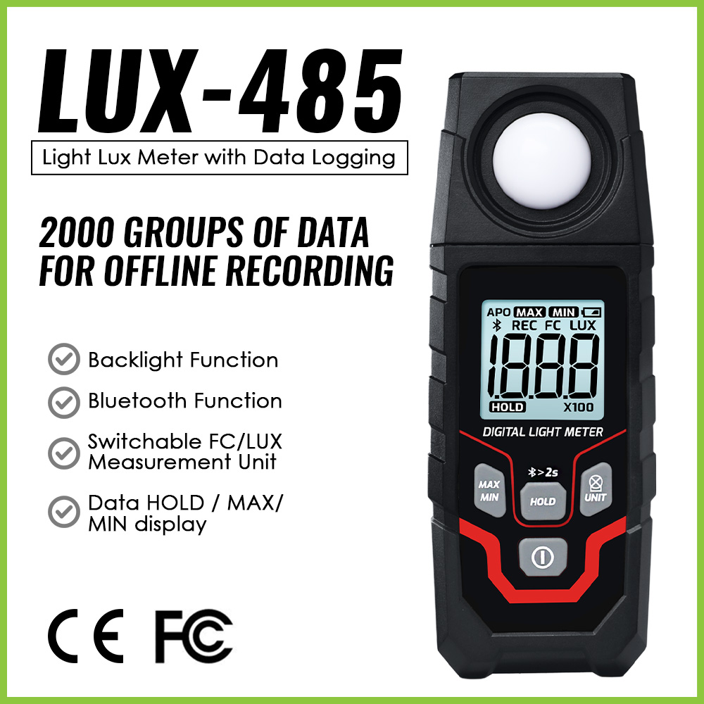 Luxmètre numérique Bluetooth a - Photography Lighting Equipment avis et prix