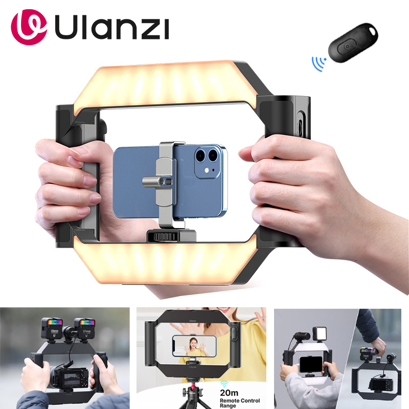 Ulanzi-Lampe LED U-Rig pour ph - Photography Lighting Rig avis et prix