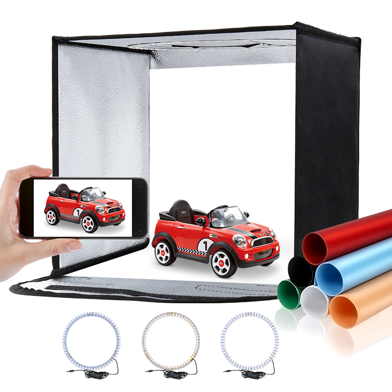 Kit de tente de prise de vue m - Photography Lighting And Backdrop Kits avis et prix
