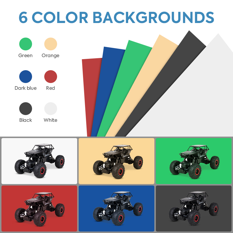 Kit de tente de prise de vue m - Photography Lighting And Backdrop Kits avis et prix