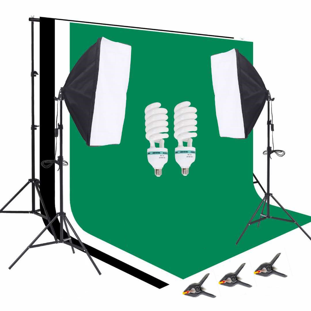 Kit d'éclairage portable pour  - Photography Lighting And Backdrop Kits avis et prix