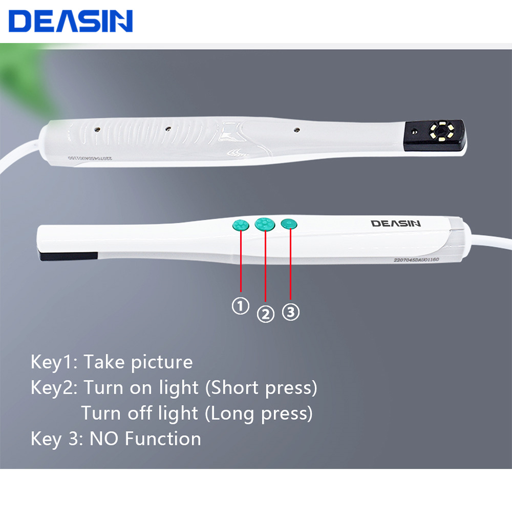 DEASIN USB Type Oral HD caméra - Photography Lighting Patterns avis et prix