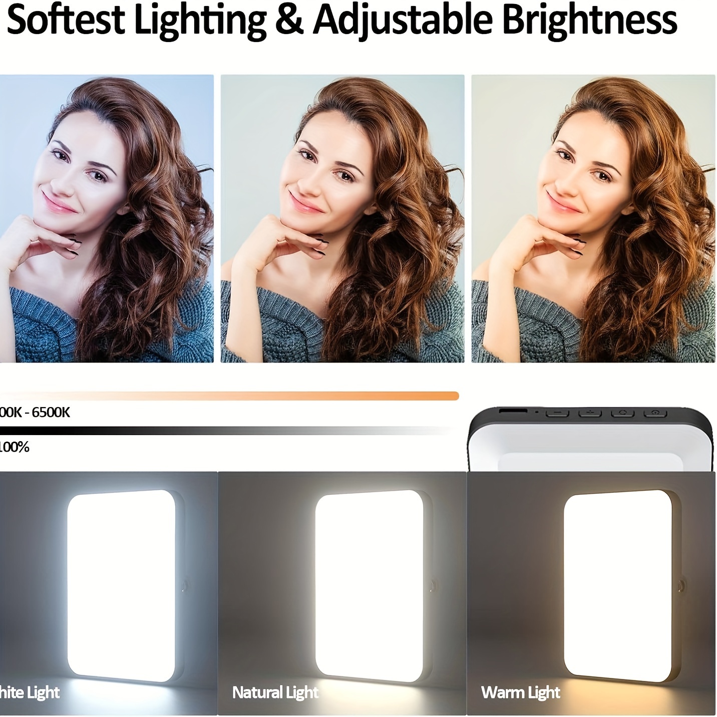 Lumière LED magnétique Recharg - Photography Lighting Equipment avis et prix