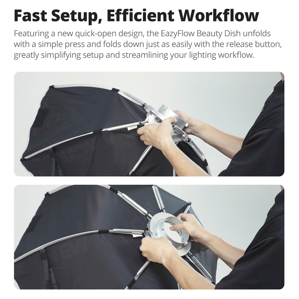 Nouveau Godox EazyFlow Beauty  - Photography Lighting Design avis et prix