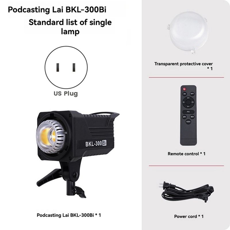 Lumière vidéo Bi LED 300W, écl - Photography Lighting Equipment avis et prix