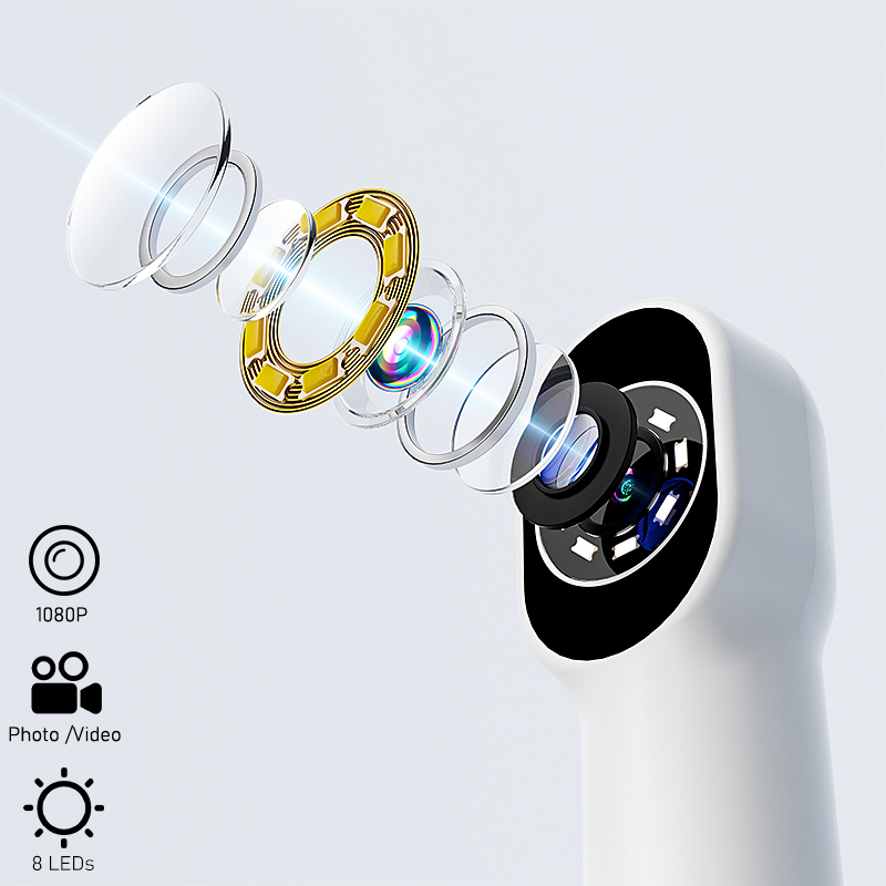 Caméra orale sans fil pour iPh - Photography Lighting Patterns avis et prix