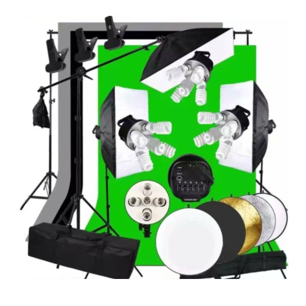 Kit de photographie complet Go - Photography Lighting And Backdrop Kits avis et prix