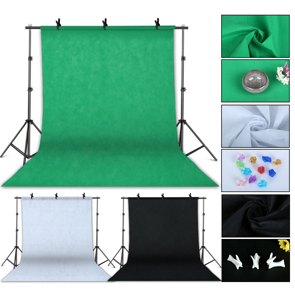 Kit d'éclairage de studio phot - Photography Lighting And Backdrop Kits avis et prix