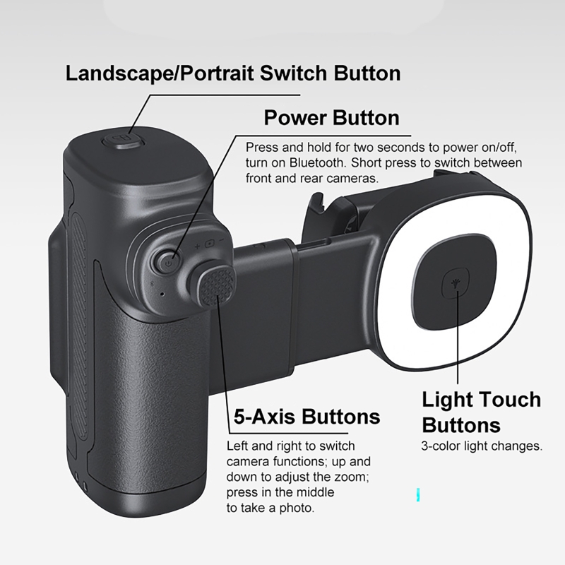 Assistant de caméra mobile ave - Photography Lighting Types avis et prix