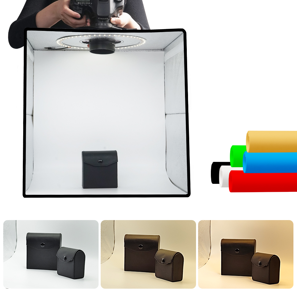 Lightdow Photo Studio boîte à  - Photography Lighting And Backdrop Kits avis et prix