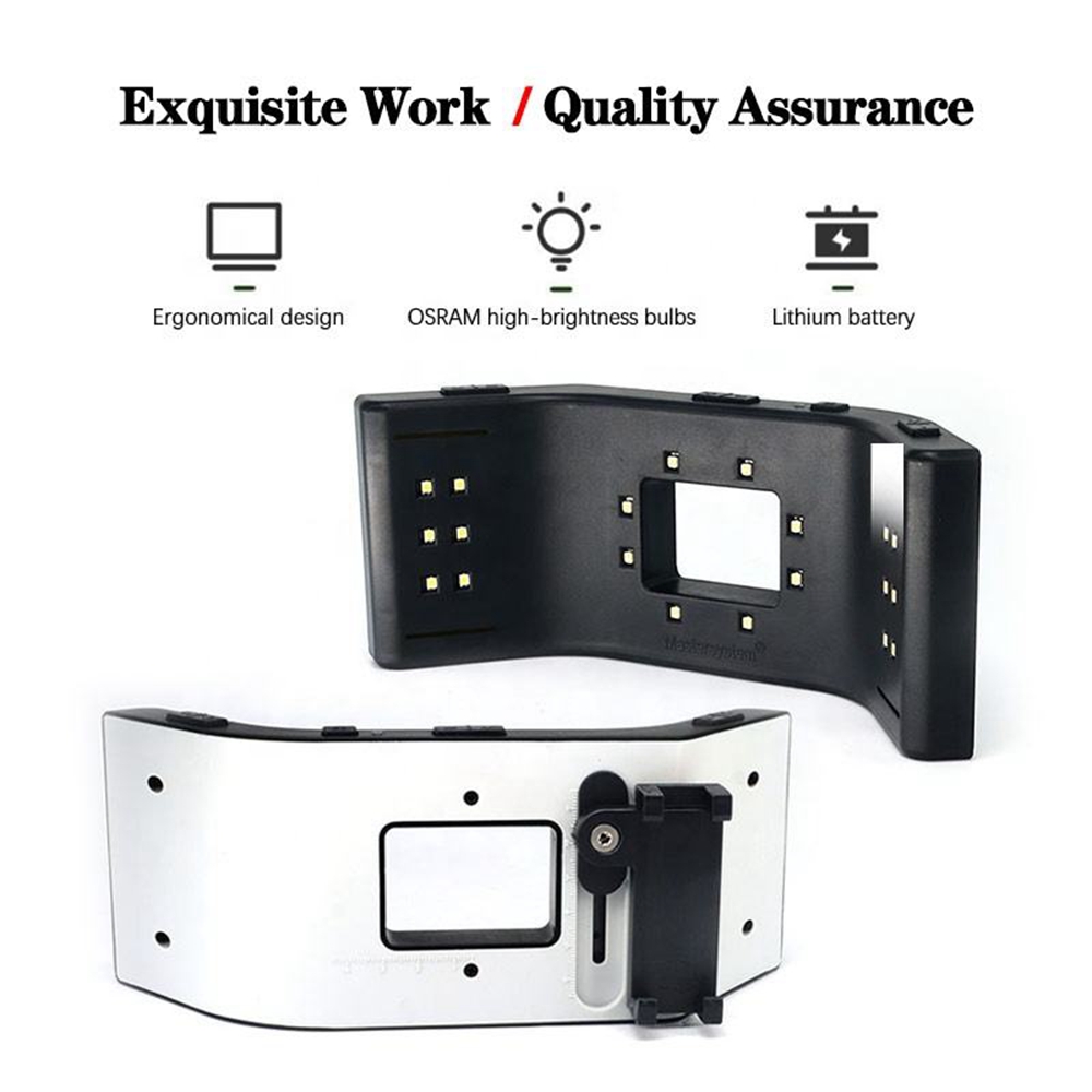 Lampe de poche dentaire, équip - Photography Lighting Equipment avis et prix