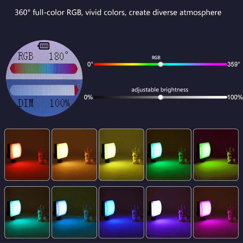 Lumière magnétique pour Selfie - Photography Lighting Outdoor avis et prix