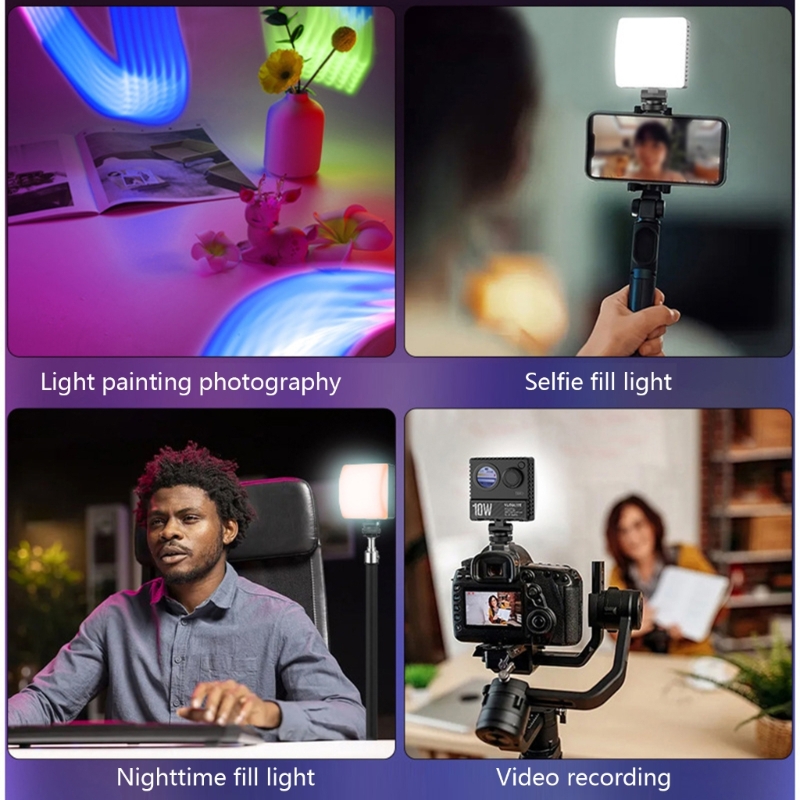 Lumière magnétique pour Selfie - Photography Lighting Outdoor avis et prix