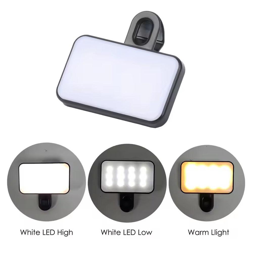 Mini lumière LED pour Selfie,  - Photography Lighting Patterns avis et prix