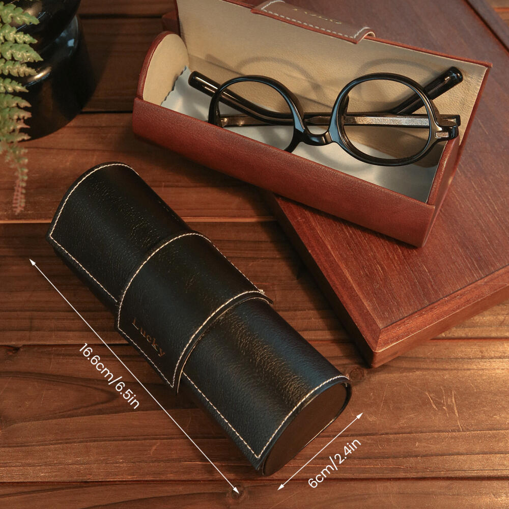 Étui à lunettes en cuir person - Photography Lighting Design avis et prix