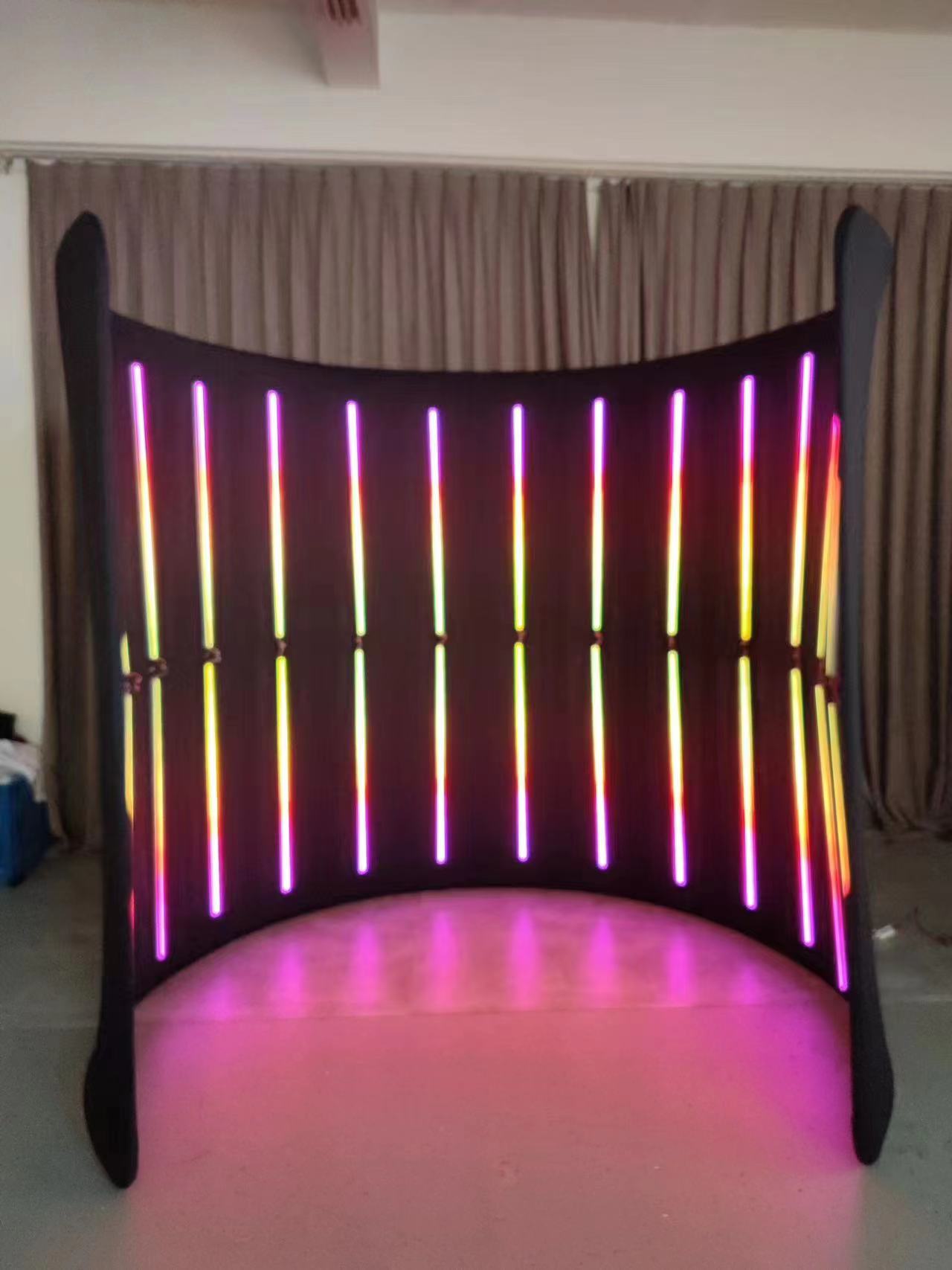 Cabine photo 360° avec logo pe - Photography Lighting And Backdrop Kits avis et prix
