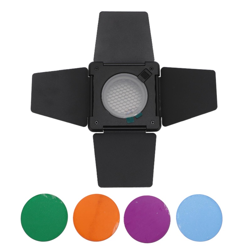 Porte de grange avec grille en - Honeycomb Grid Filter avis et prix