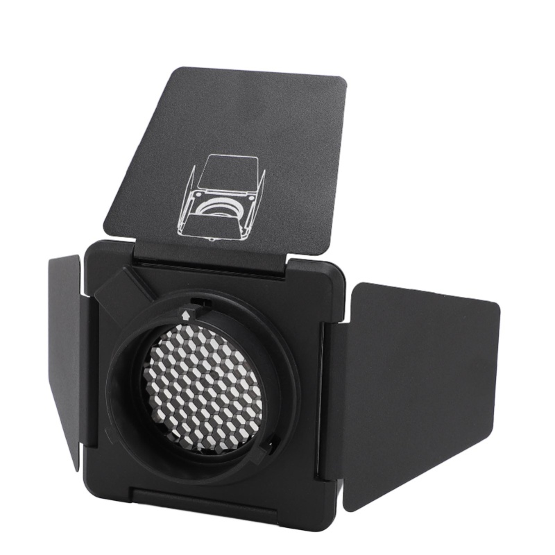 Porte de grange avec grille en - Honeycomb Grid Filter avis et prix